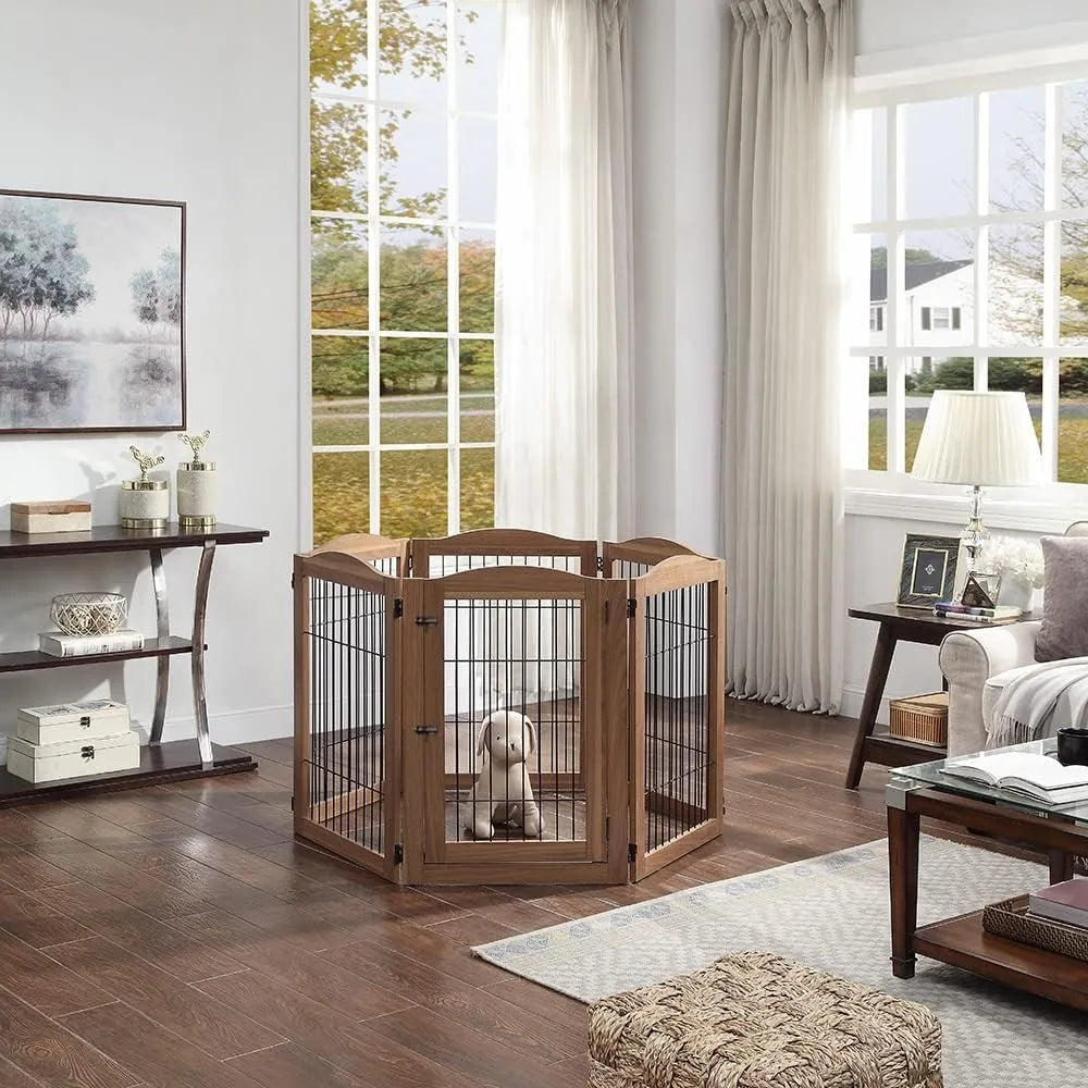 Extra Wide Pet Playpen/Gate