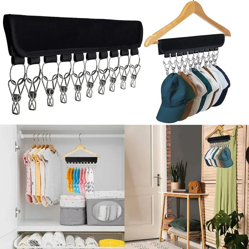Hat Organizer Rack