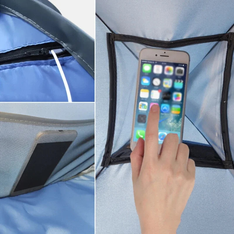 Beach Headrest Sunshade Tent