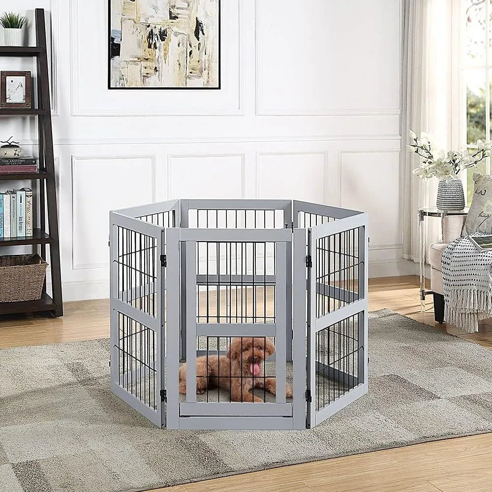 Extra Wide Pet Playpen/Gate