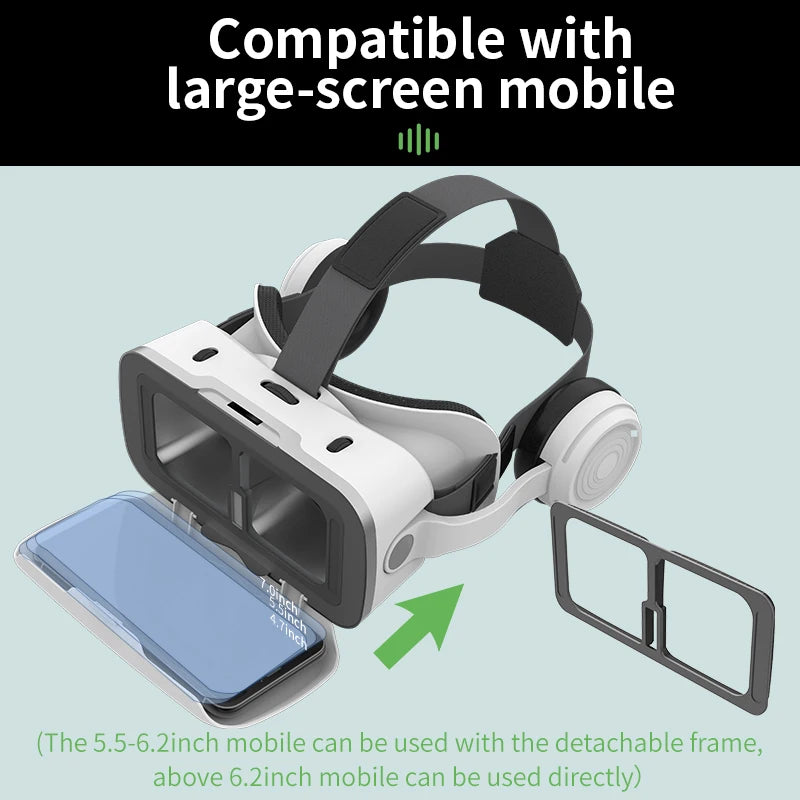 Virtual Reality 3D Glasses