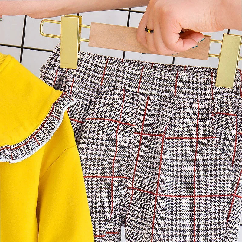 Girls Casual 2Pcs Sportswear