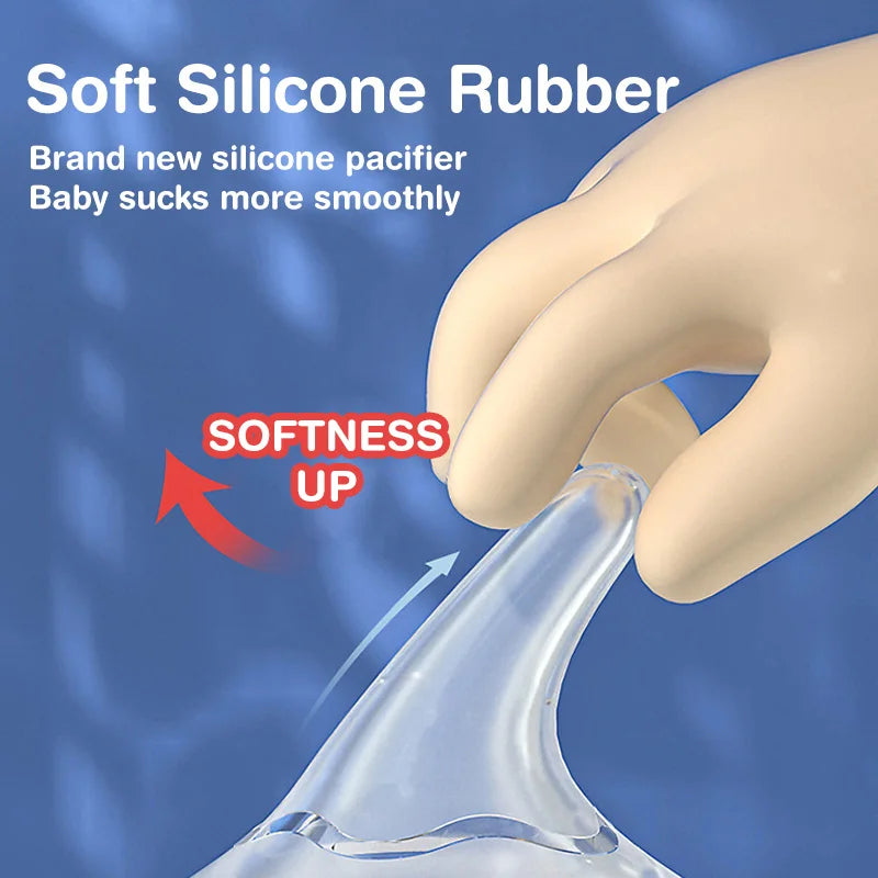 Wide-caliber Nursing Glass Bottles for new borns
