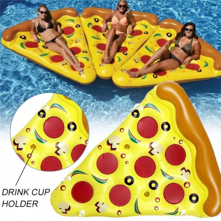 Inflatable Pizza Float