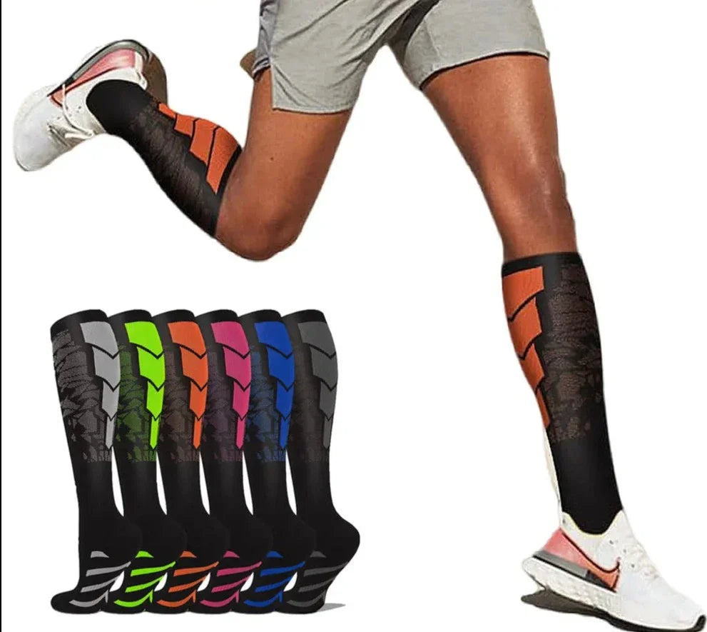 1 Pair Sports Compression Socks for Women and Men - MONLANE