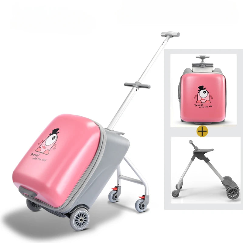 Cartoon Suitcase for Kids