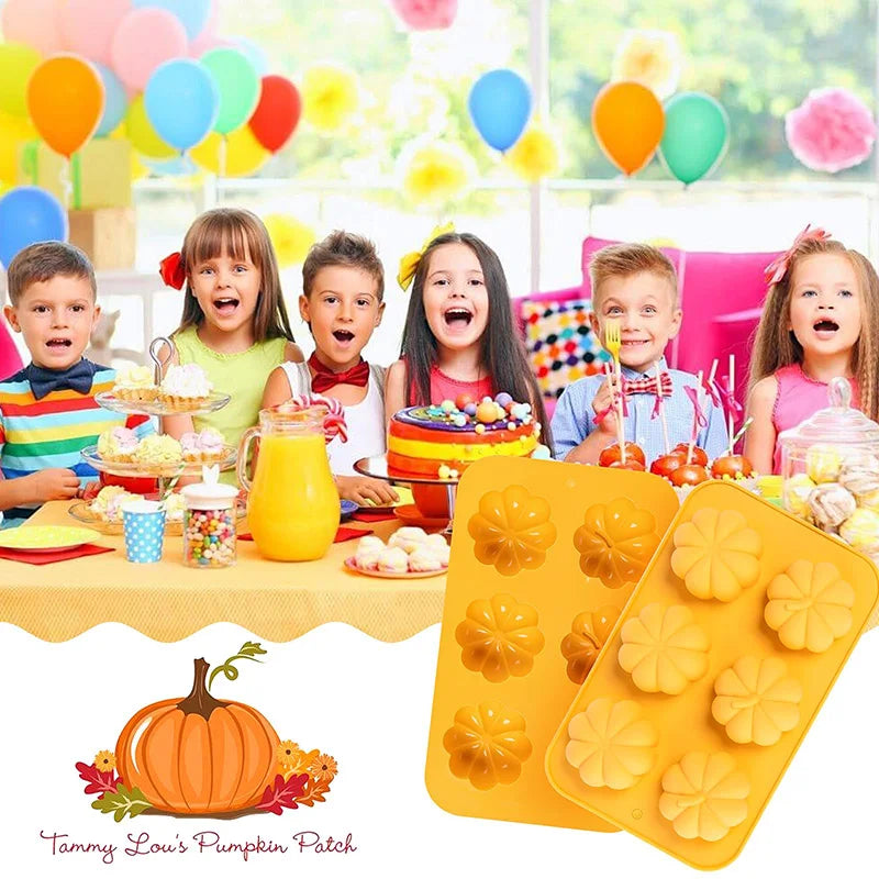 Pumpkin Silicone 3D Molds