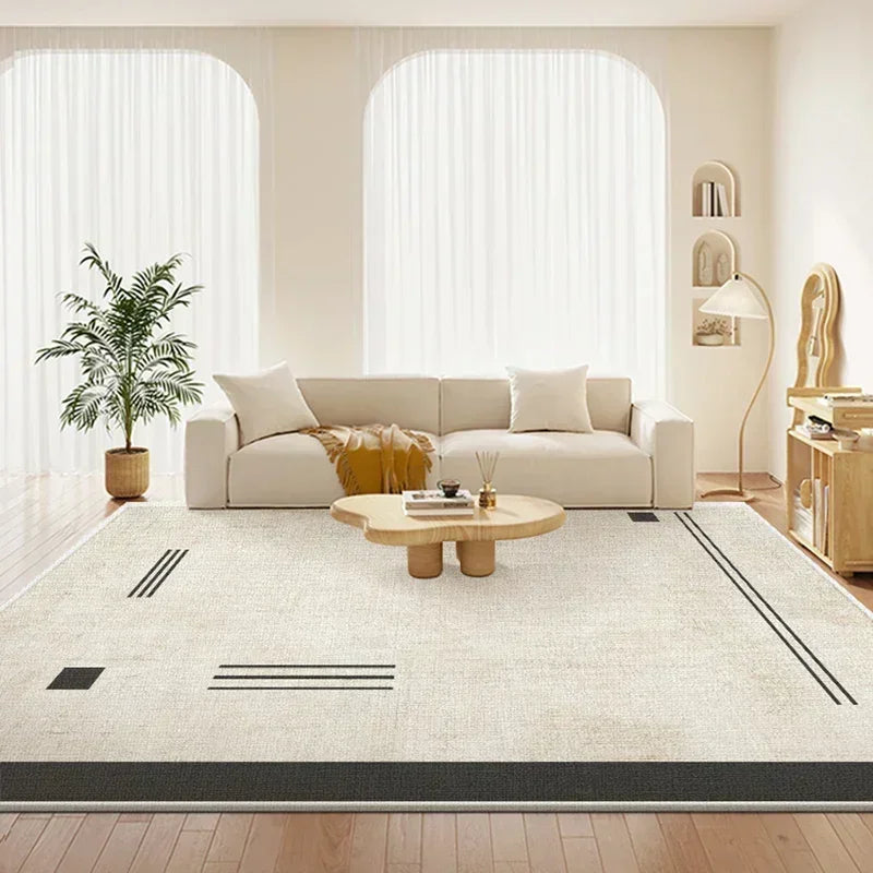 Soft Minimalist Rug