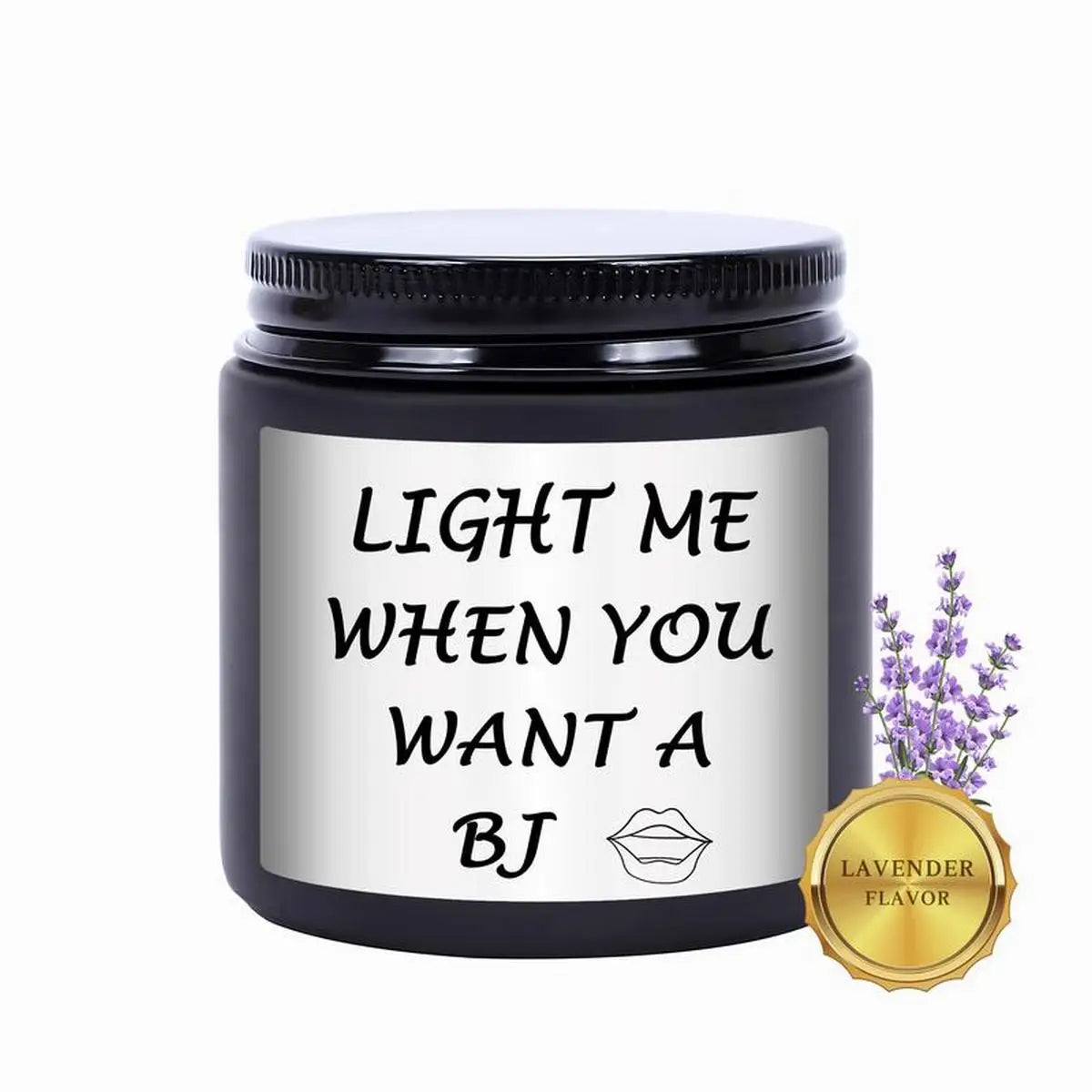 lavender Scented Jar Candles