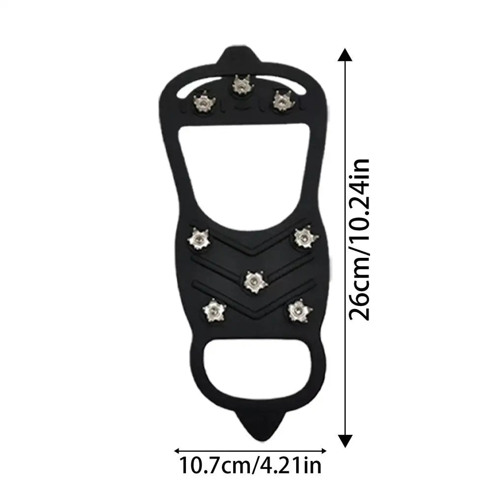 5 Teeth Ice Gripper For Shoes