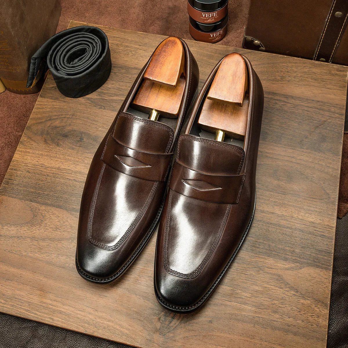 Elegant Gentleman Oxford Shoes