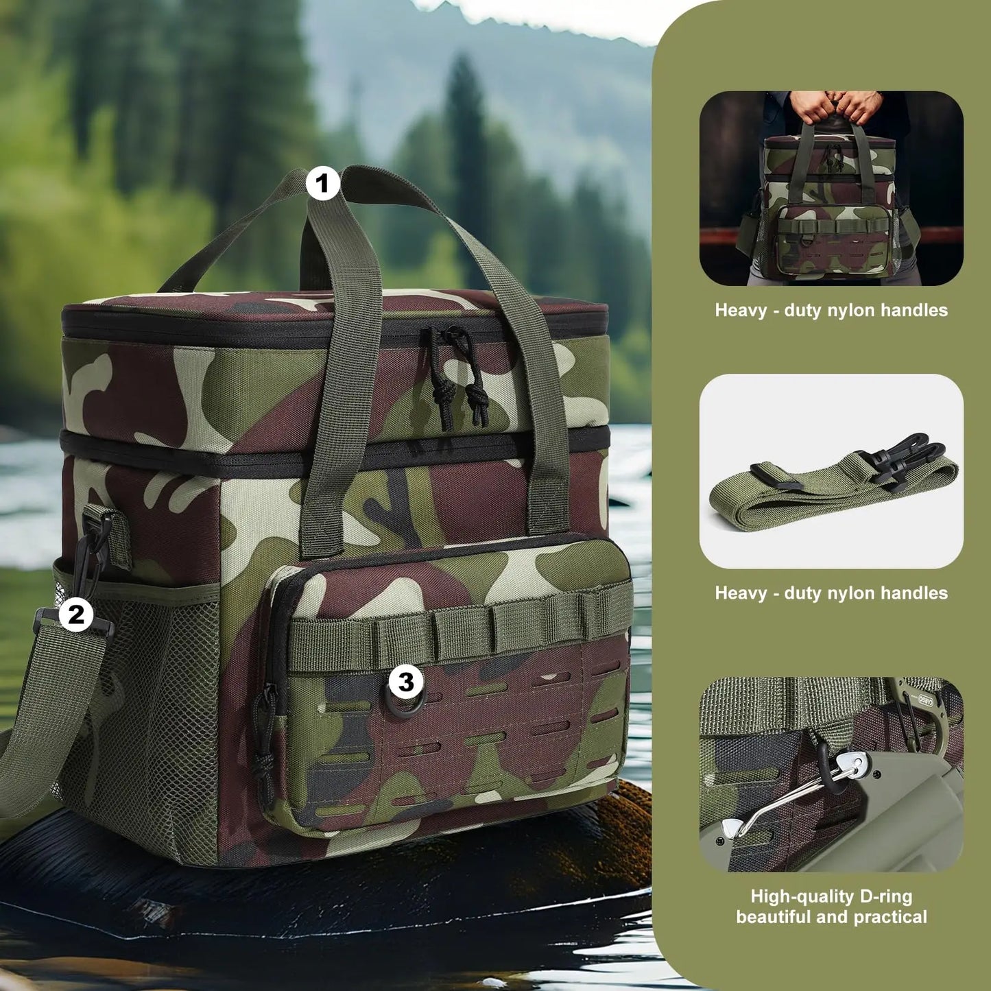 Men's Insulated Lunch Bag