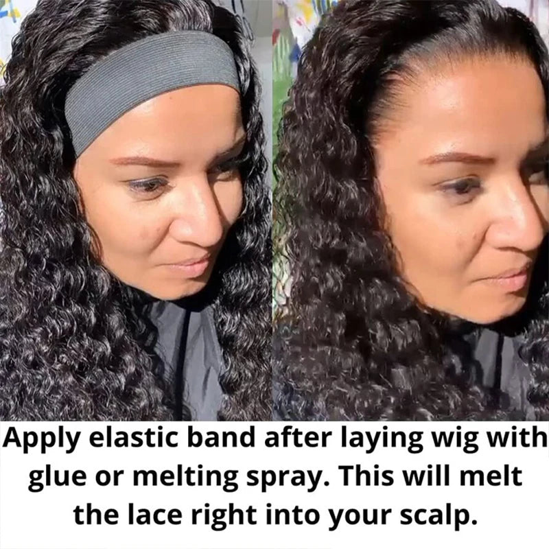 4 pcs Elastic Headband For Lace Frontal