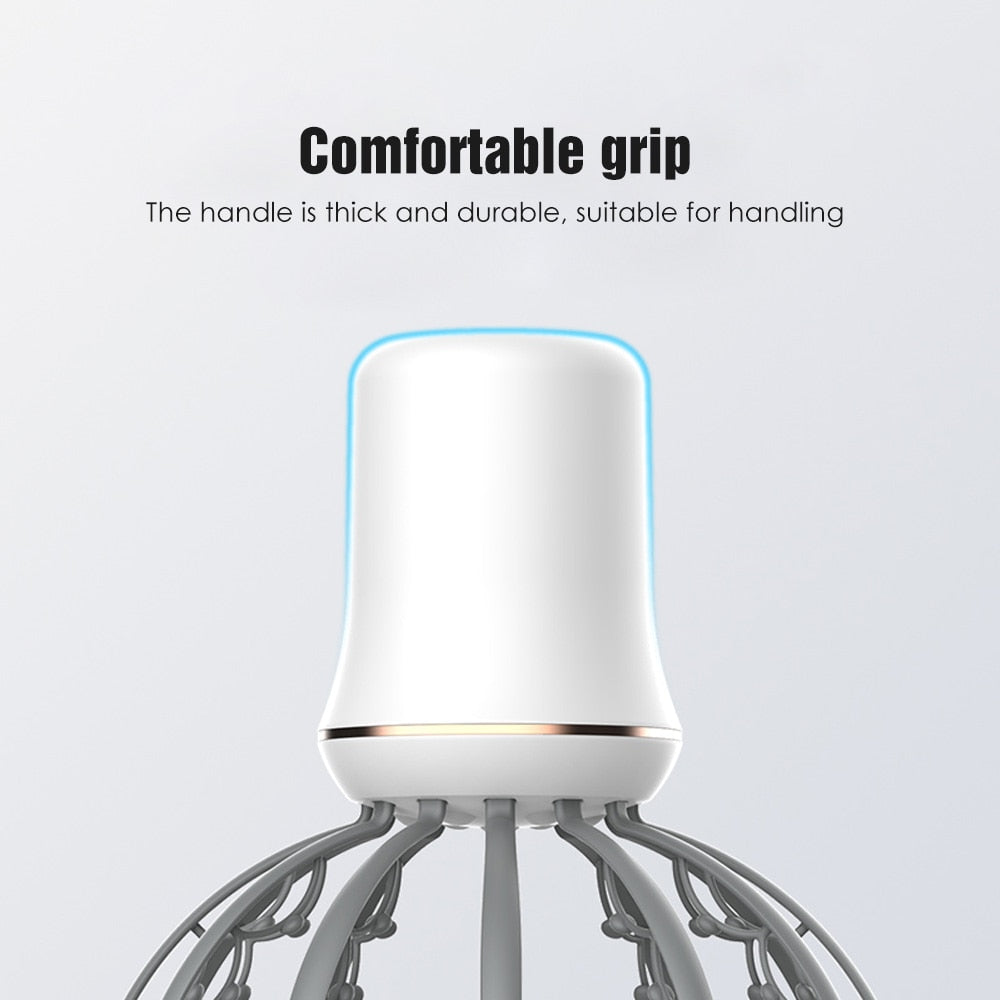 Electric Octopus Claw Scalp Massager - MONLANE