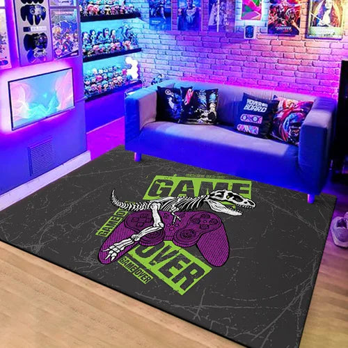 Modern Game Console Carpet