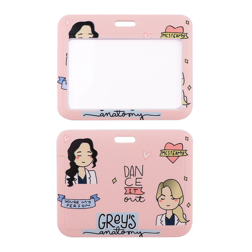 Medical Lanyard ID Badge Holder