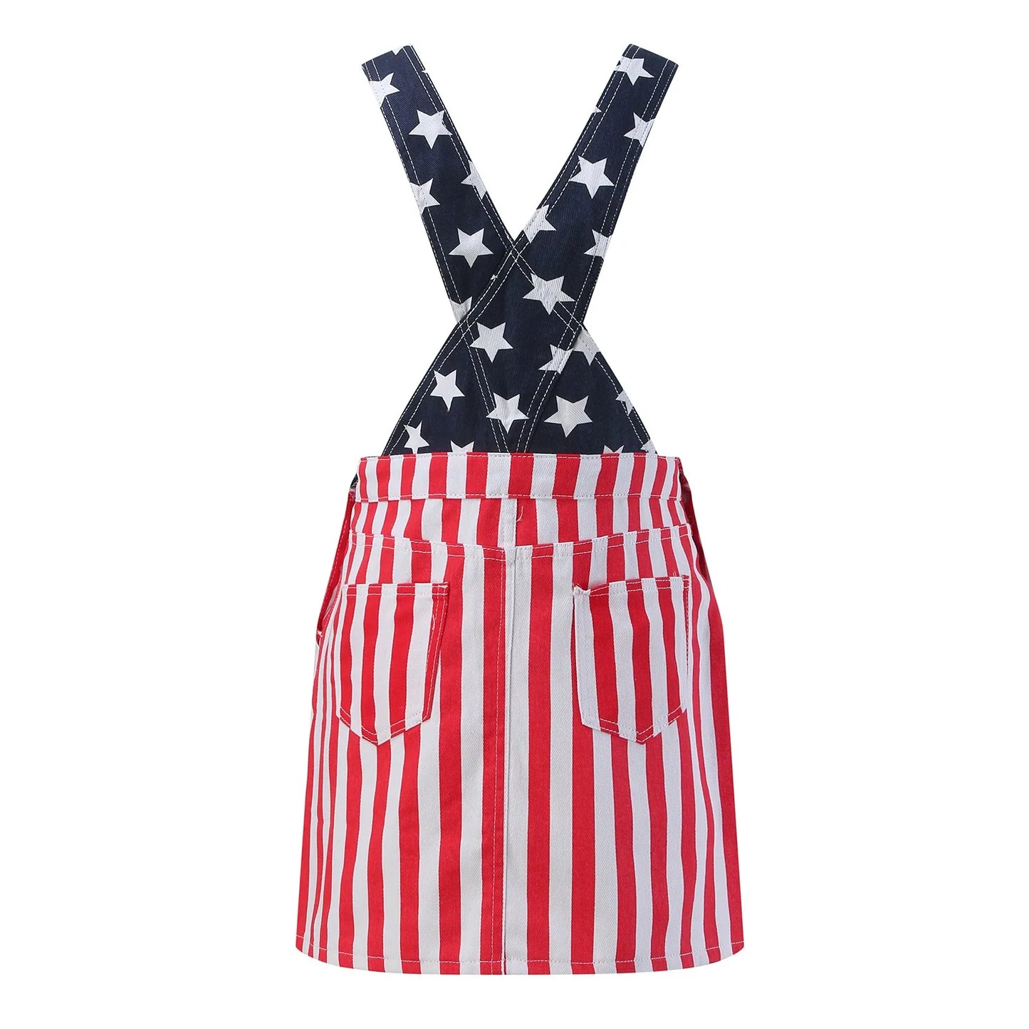 Independence Day Women Denim Dress