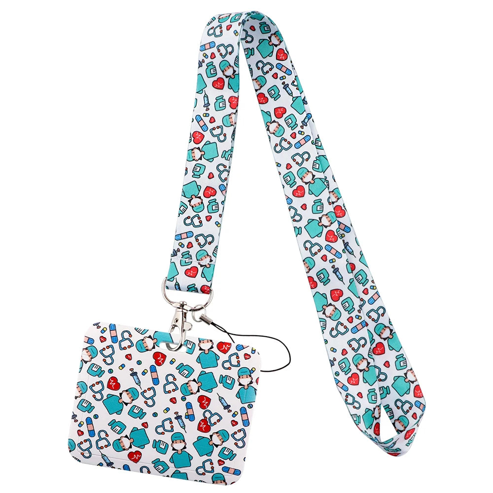 Medical Lanyard ID Badge Holder