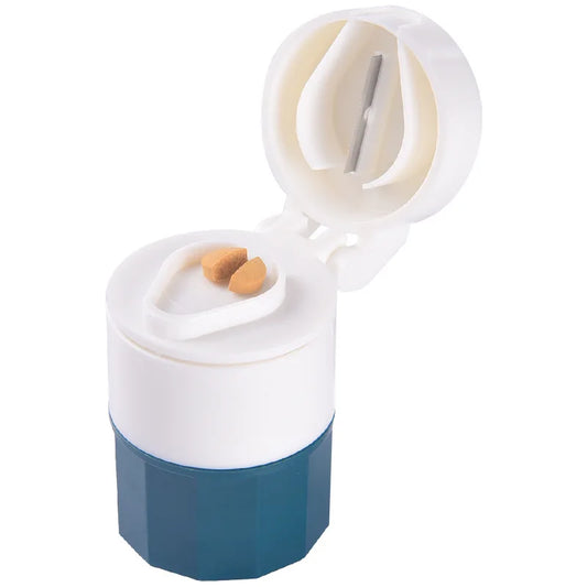 Multifunction Portable 4 Layer Tablet Grinder Storage - MONLANE