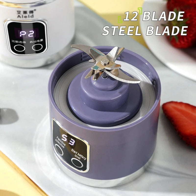 LED Display Portable Mixer