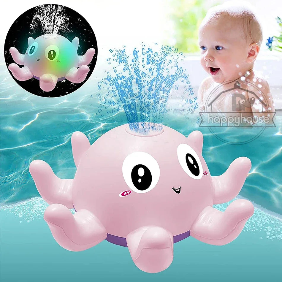 Baby Bath Ball with Light Music