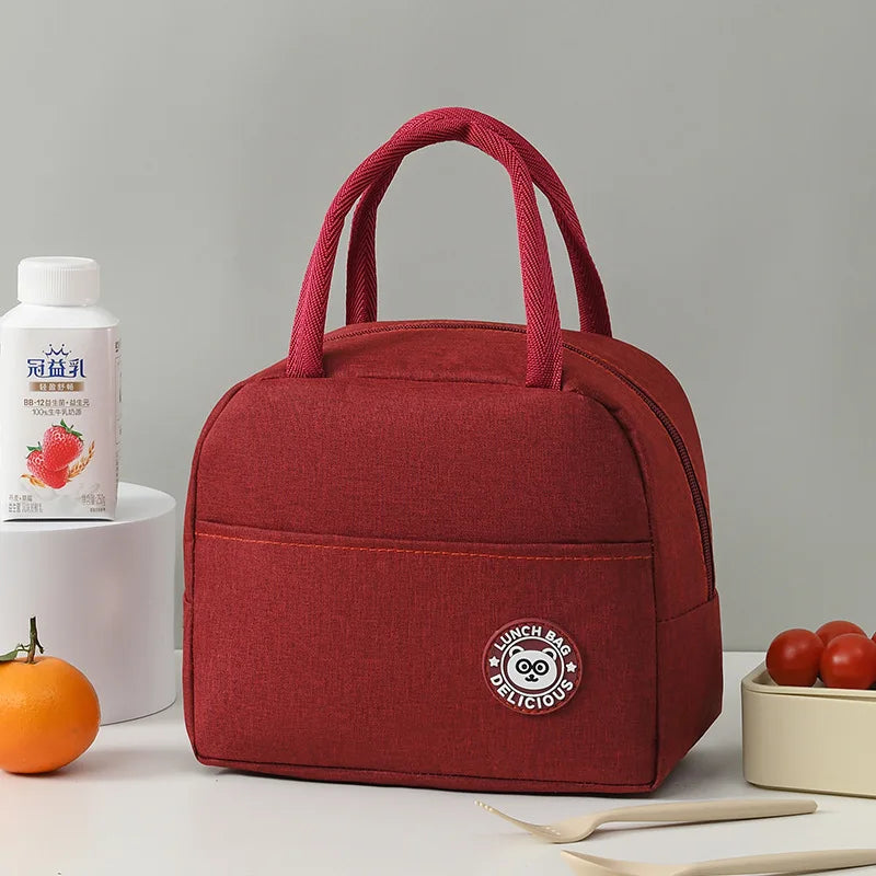 Large Capacity Tote Picnic Lunchbox