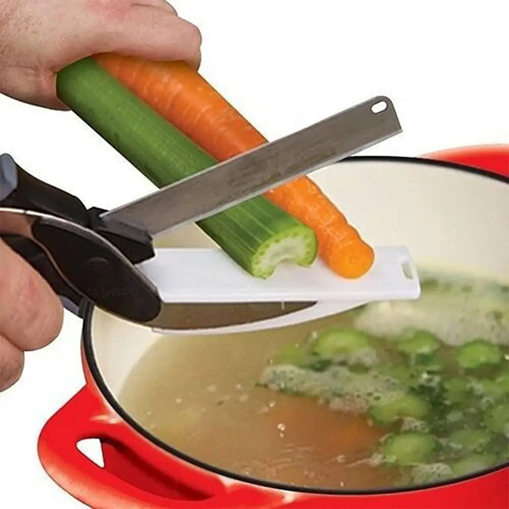 2 in 1 Kitchen Scissor