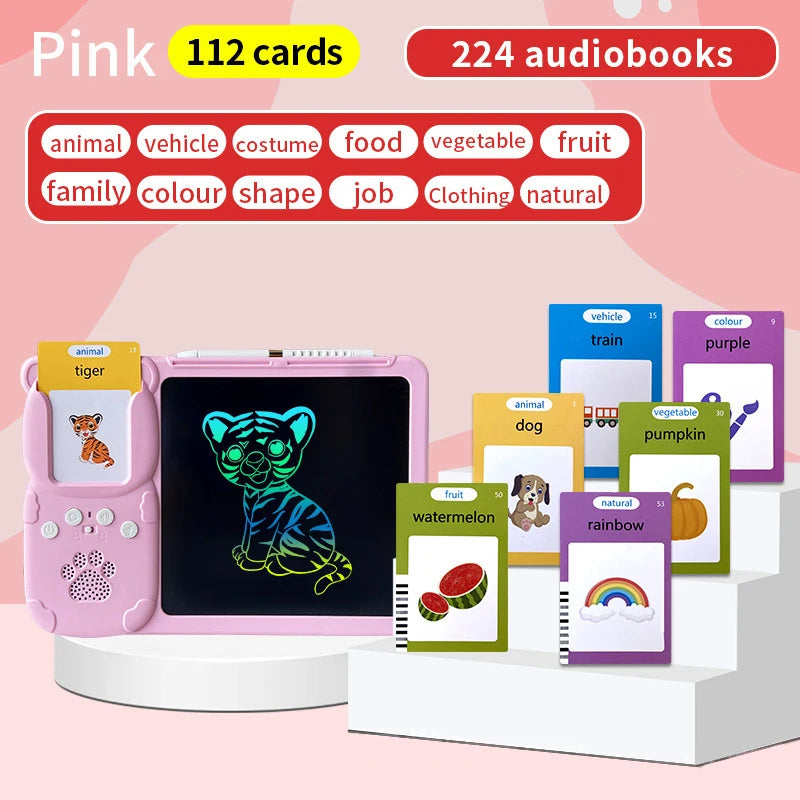 Talking Flash Cards Learning Machine