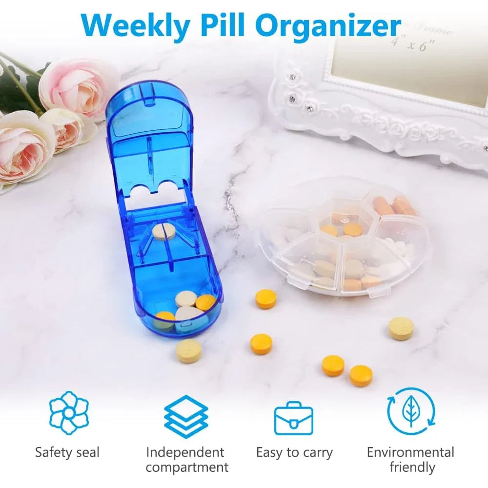 Pill Splitter with Retracting Blade Guard - MONLANE