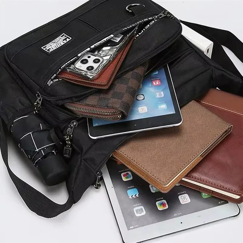 Single Shoulder Business Crossbody Bag