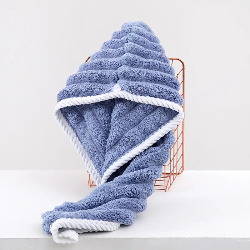 Super Absorbent Dry Hair Cap