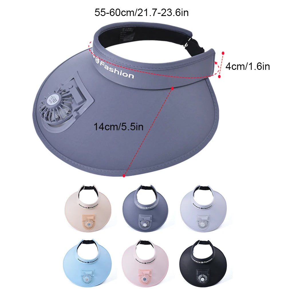 Solar Fan Hat