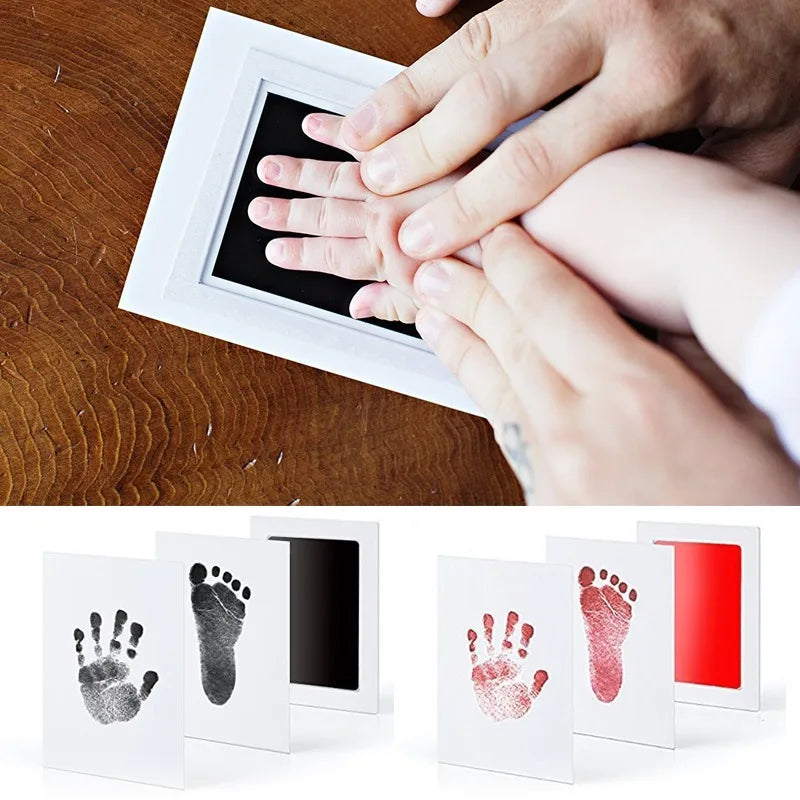 DIY Baby  Footprints And Handprint Ink Pads Kits