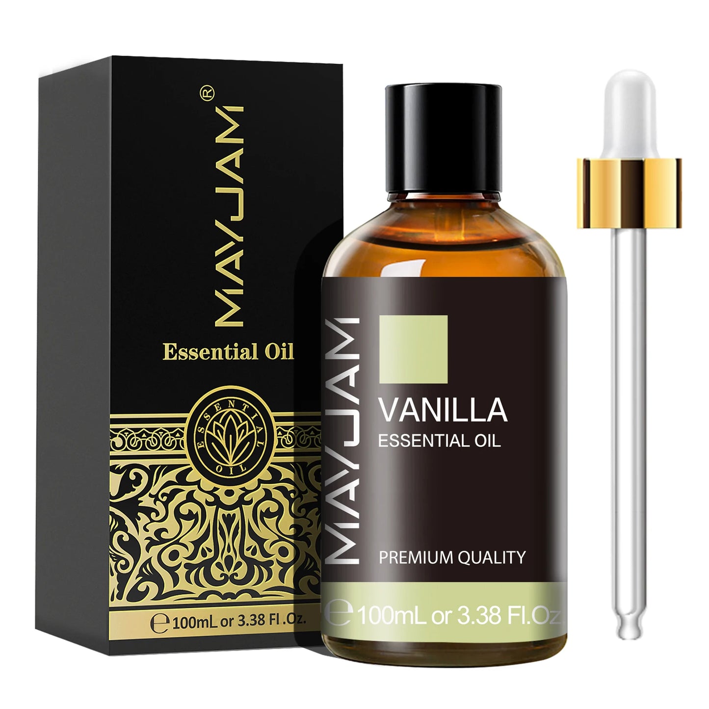 Aroma Essential Oil with Dropper