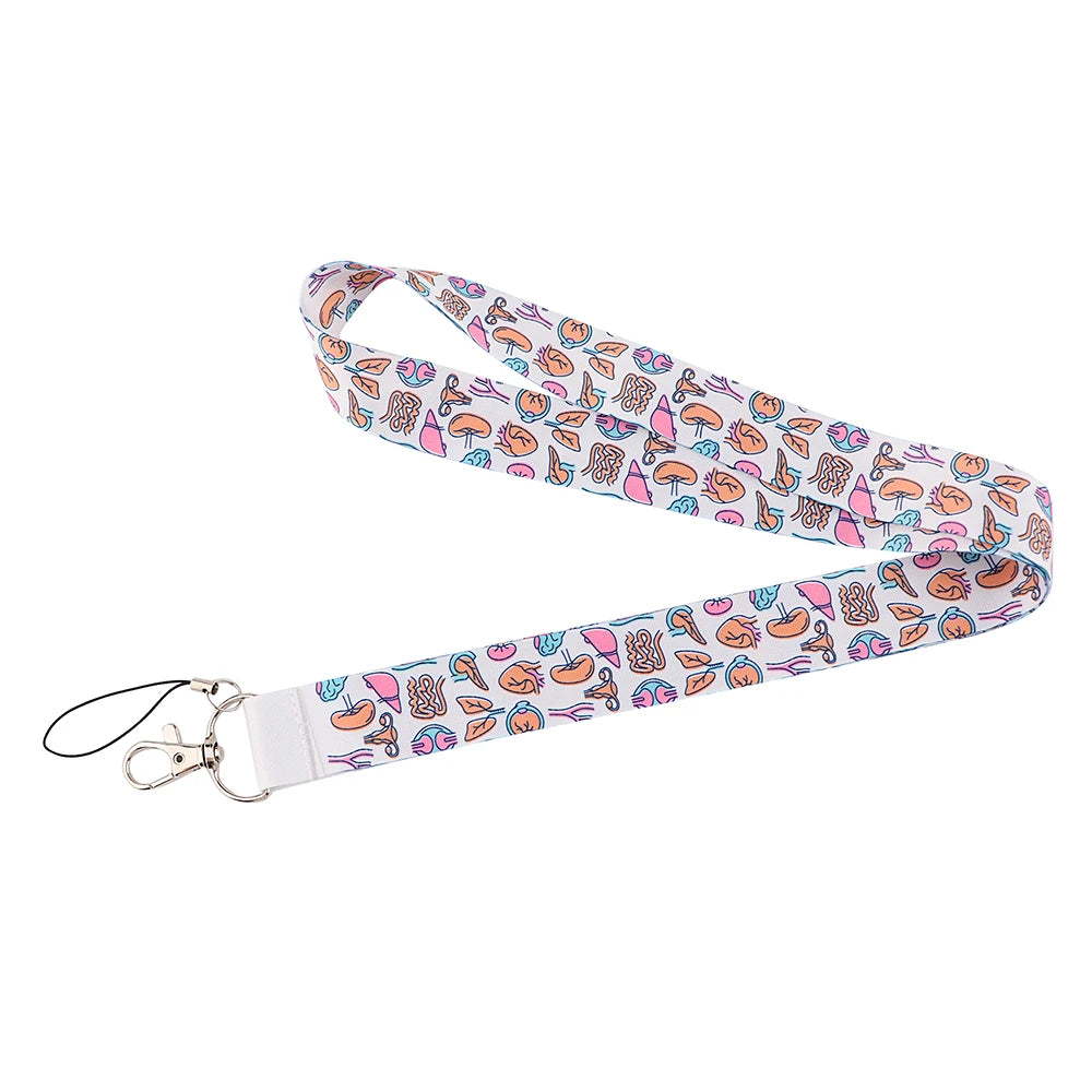 Medical Lanyard ID Badge Holder