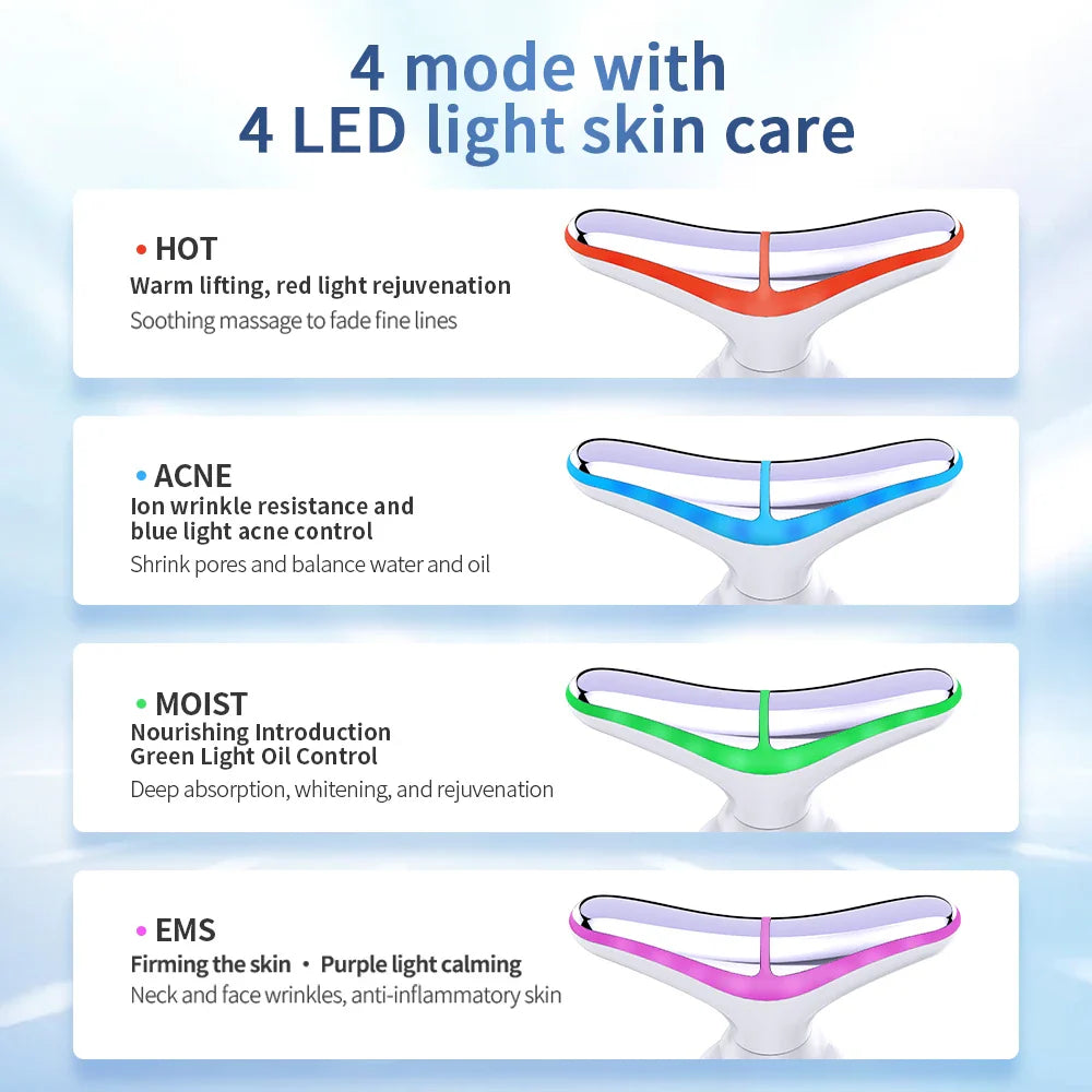 Vibrating Facial Lifting device