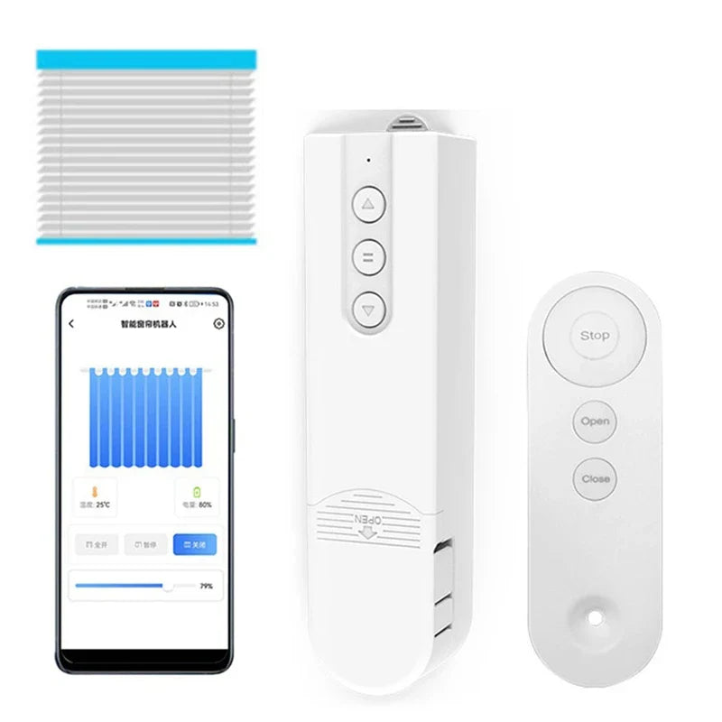 Smart Blind Bluetooth Shutter