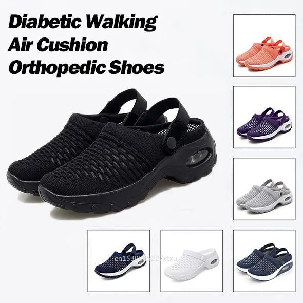Diabetic Walking Air Cushion Orthopedic  Sandals - MONLANE