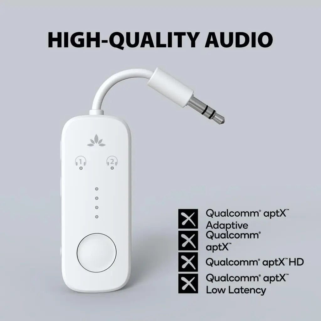 Premium Airplane Bluetooth 5.3 Adapter l