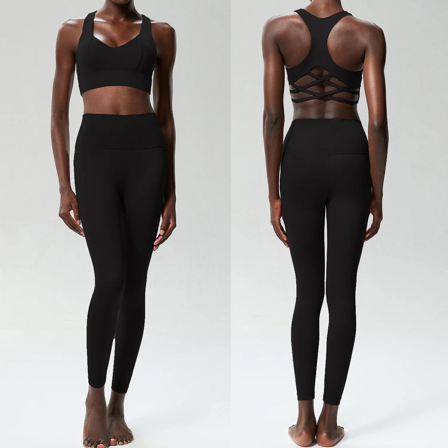 Two Pieces  Buttery Soft Gym Suit