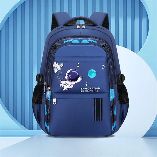 Kids Cartoon Waterproof Backpack