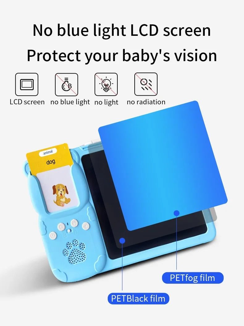 Talking Flash Cards Learning Machine