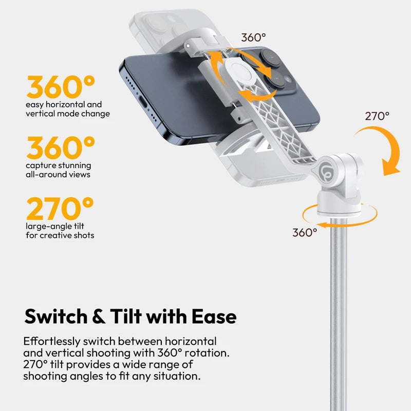 Overhead Selfie Stick