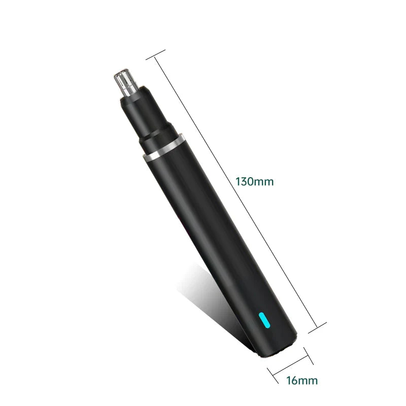 Stainless Steel Electric Nose Trimmer VIDEO