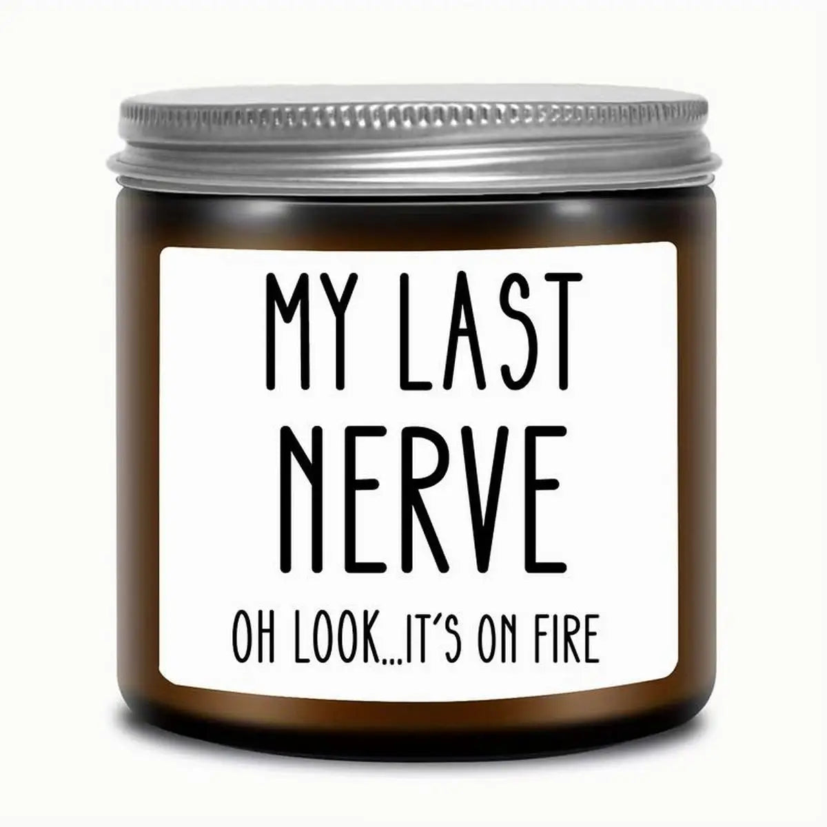 Lavender scented candle gift