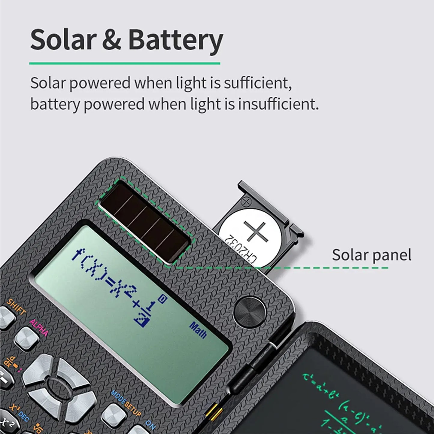 Solar Scientific Calculator