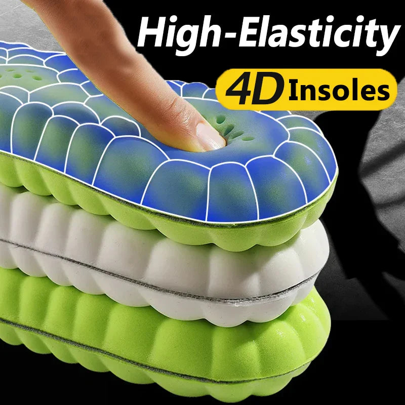 Latex Memory Foam Insoles - MONLANE