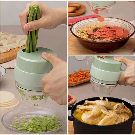 Portable Electric Vegetable Chopper - MONLANE