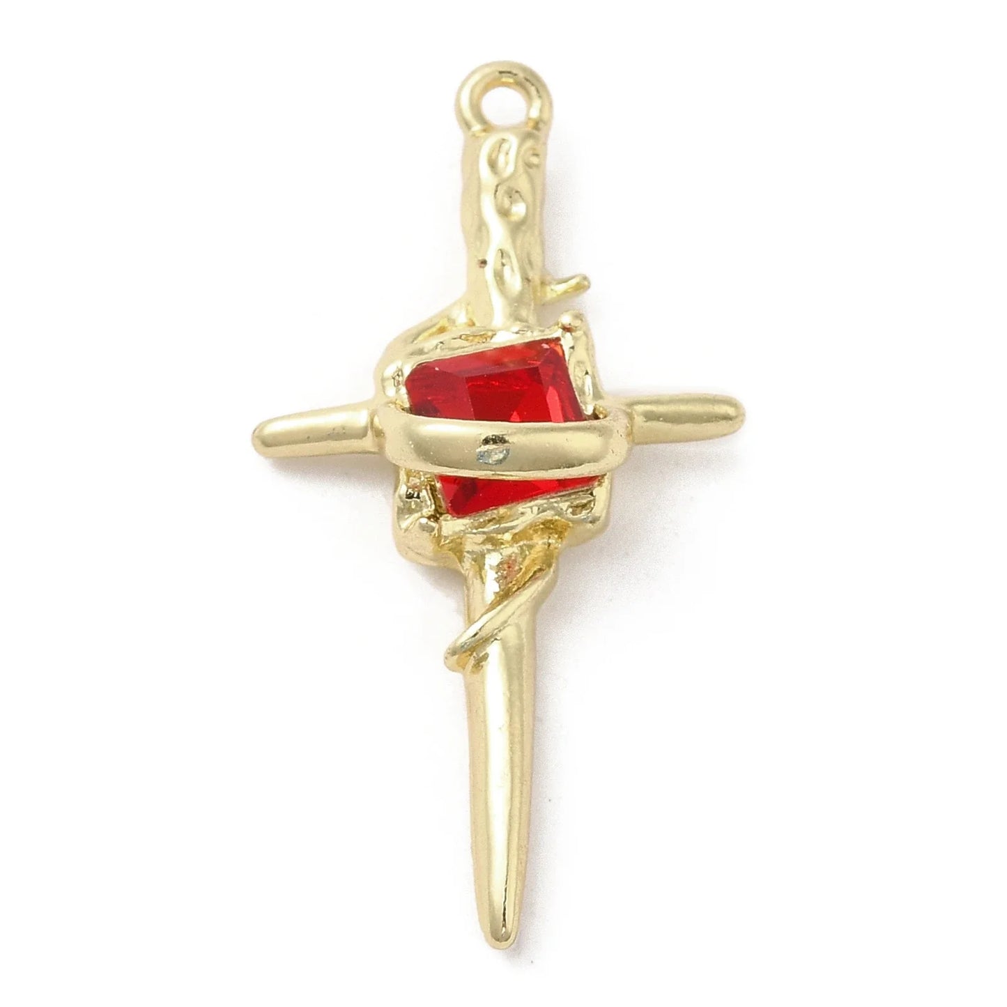 20pcs Cross Pendant Charms