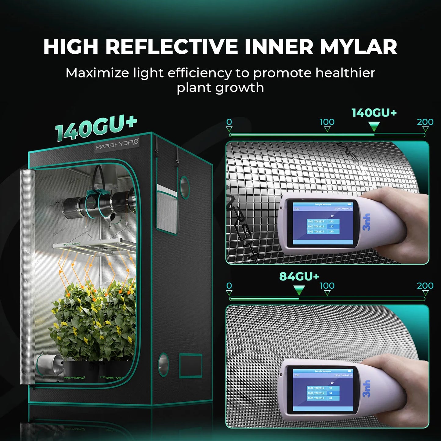 Mars Hydro Indoor Grow Tent - MONLANE
